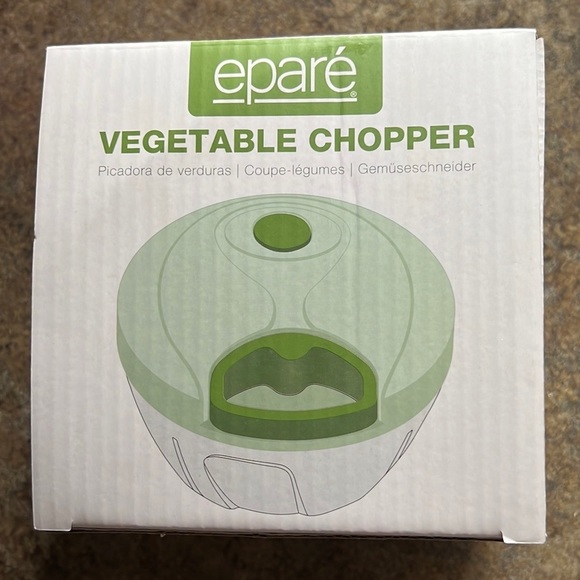 BNIB Eparé Vegetable Chopper - Picture 1 of 6
